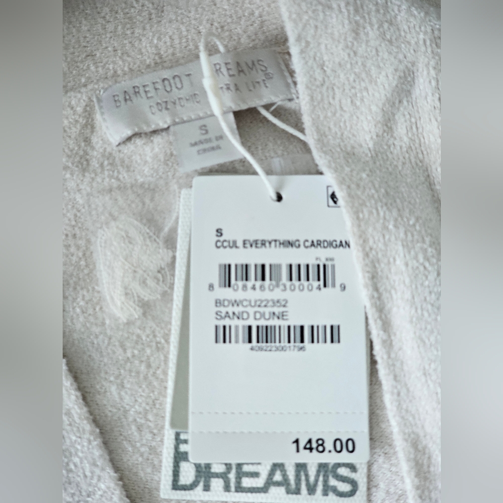 Barefoot Dreams CozyChic Ultra Lite Everything Cardigan - Picture 3 of 7